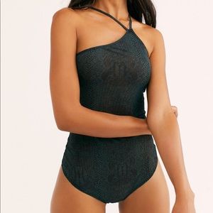 NWOT Free People Intimately Zahida Bodysuit
